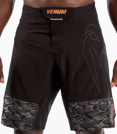 Venum Light 4.0 Fightshort Vechtsportbroek Zwart Brons