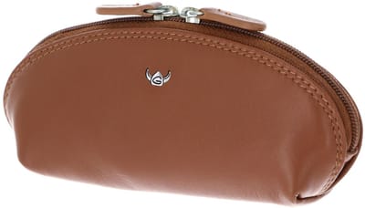 Golden Head Leren sleutelgeval Polo RV-Schlüsseletui 5070 Cognac bruine