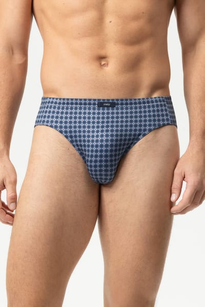 Jazzbroek Serie Floral Grid Alaskan Blue