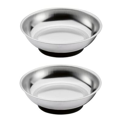 PARKSIDE Magnetische bakjes (rond klein set, 2 stuks)