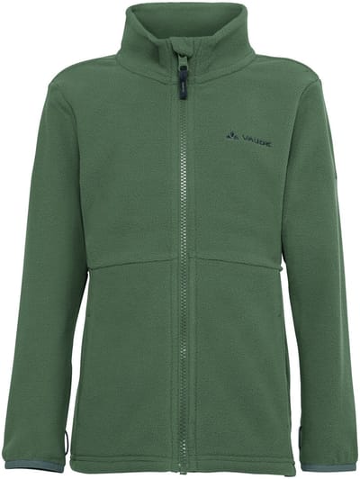 VAUDE Pulex jack II, fleecejas, sportjasjes voor kinderen buiten, niet waterdicht, niet winddicht, fleece, zonder capuchon,