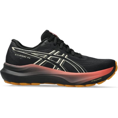 ASICS GT-2000 14 GTX Stabiliteitsschoen Dames-Zwart,Crème