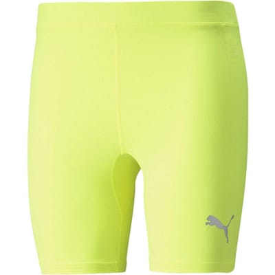 Puma Heren Liga Short Tights (Geel)
