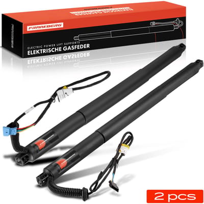 Frankberg 2x Gasveer Elektrisch Achterklep voor BMW X4 F26