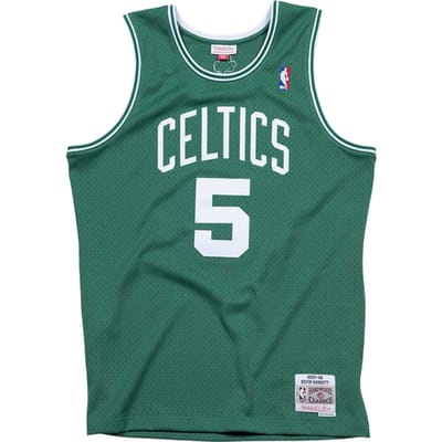 Mitchell And Ness NBA Boston Celtics 2007-2008 Kevin Garnett Shirt Groen