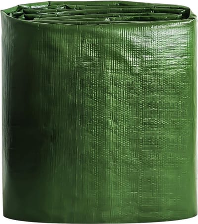 Waterdicht Afdekzeil - Multifunctioneel Zeildoek - Tuin Beschermen - UV-bestendig en Scheurvast - 2x2.5 Meter - Groen