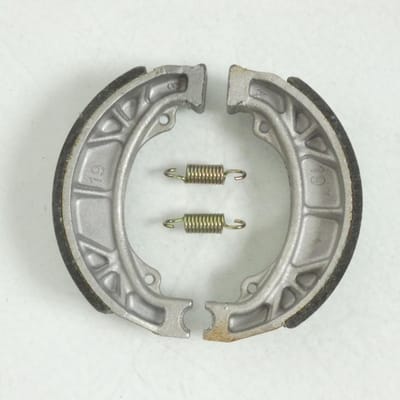 Mâchoire de frein origine pour Scooter Benelli 50 491 Gt 1998 à 2004 Ø109X25mm / AR Neuf