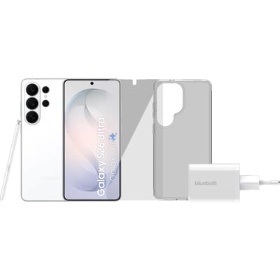 Samsung Galaxy S26 Ultra 1TB Wit 5G + Compleet Accessoirepakket