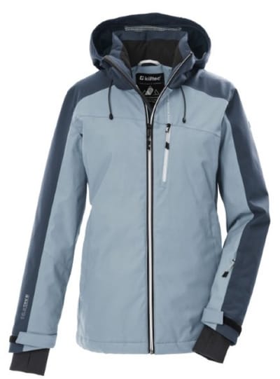 Killtec ski jas dames - 42630 - licht blauw/navy - dames ski jas - maat 38