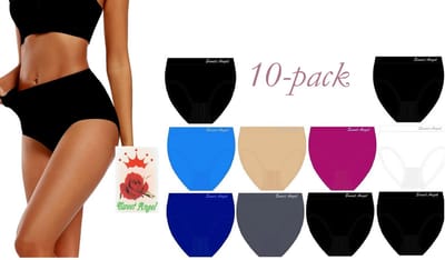 Sweet Angel Dames Slips 10Pack Maat XL