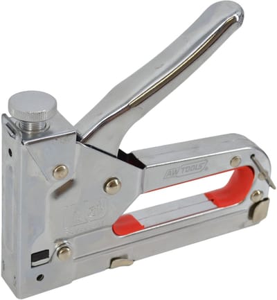 AWTools AW13000 - Handtacker - Metalen Constructie - Instelbare Trekkracht - Ergonomische Handgreep