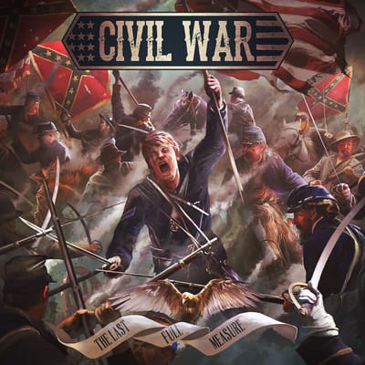 Civil War - The Last Full Measure (CD)