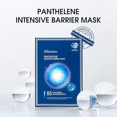 Panthelene Intensive Barrier Mask Set 30 ml x 10 ea blue