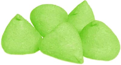 Mallow Spekbollen Groen - 1 kilo