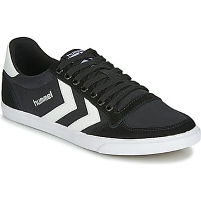 hummel  Lage Sneakers TEN STAR LOW CANVAS