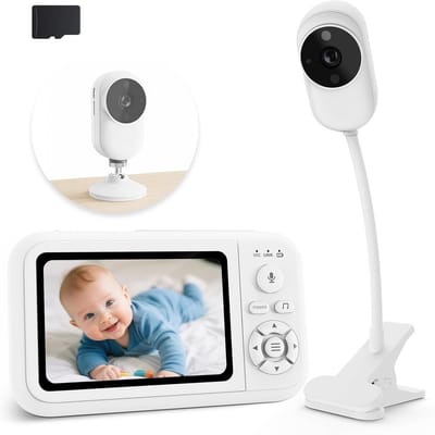 Baby Monitor Met Camera – Babyfoon Met App – Babycamera - hd video