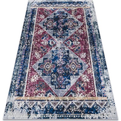 Kleden Rugsx ANDRE 1136 tapijt wasbaar oosters vintage antislip 120x170 cm