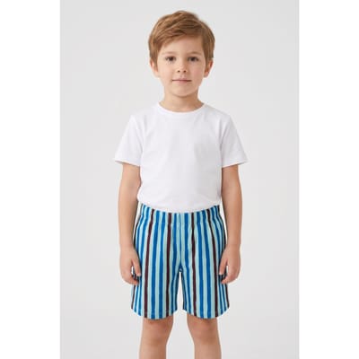 s.Oliver Leggings Shorts Blue Green Taglia: 110 | Pantaloni Outlet | Unisex | Blu