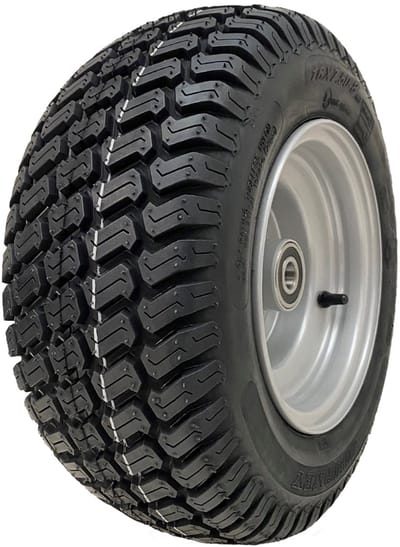 16x7,50-8 grasmaaierwiel Journey 4-laags P332-band & stalen velg met 25 mm lagers