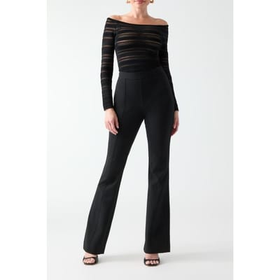 GUESS Dani Ls Bodysuit Jet Black A996 Taglia: XS | Maglie a manica lunga Outlet | Donna | Nero