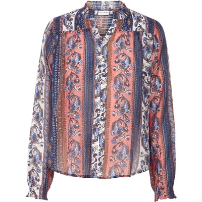 Vrouwenblouse Pulz Jeans Ida