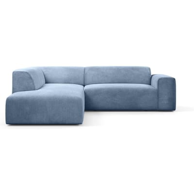 Hoekbank Nina Big links ribstof | NADUVI Collection