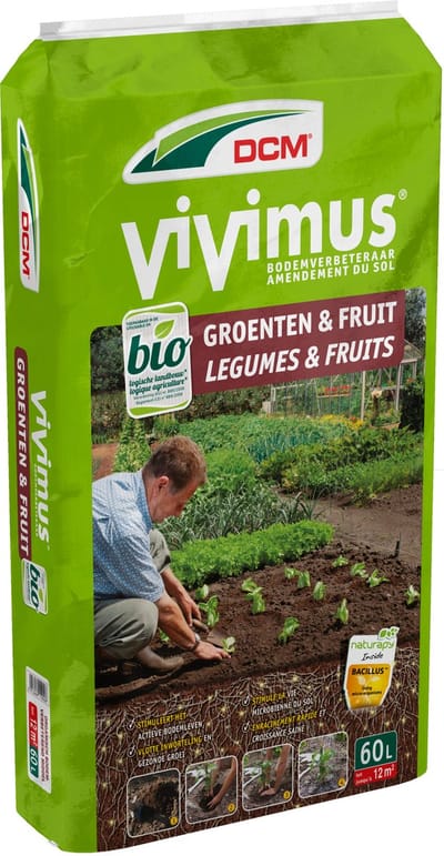 DCM VIVIMUS GROENTEN/FRUIT 60L