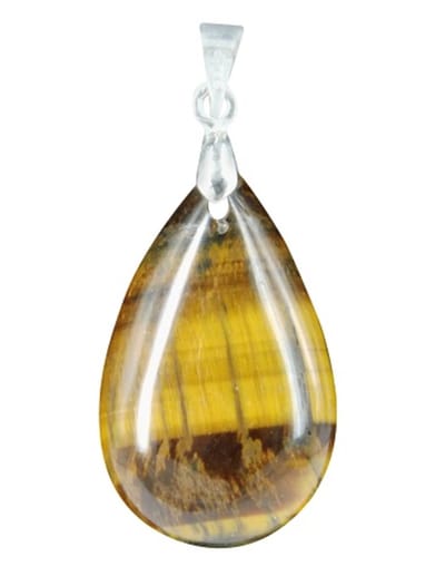 The drop of Tijgeroog - hanger