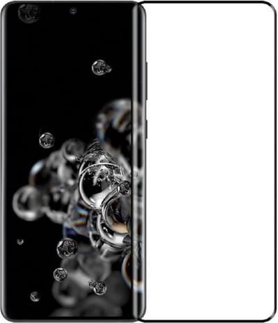 LuxeBass Screenprotector geschikt voor Samsung Galaxy S20 Ultra - glas scherm - bescherming