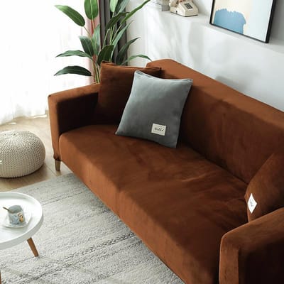 Verdikte Elastische Keizerlijke Bijvrouw All-Inclusive Huisdierkussenhoes Doek Oversized Echt Leer Sofa Hoes 90-140cm