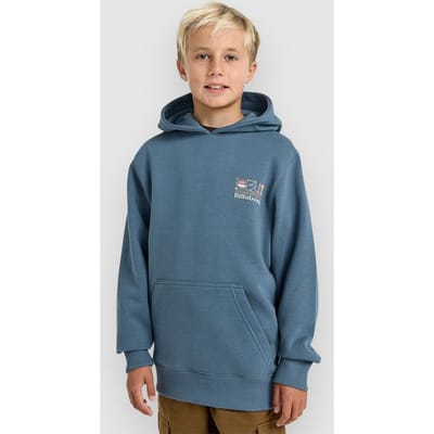 Billabong Foundation Kids Hoodie blauw