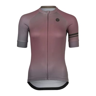 AGU Gradient Fietsshirt Essential Dames - Brown Flux - XXL