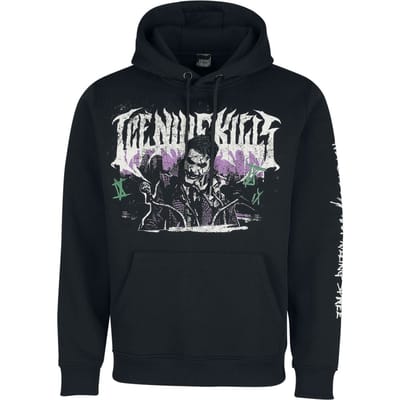 Ice Nine Kills Trui met capuchon - Joker Punk - S tot XXL - voor Mannen - zwart