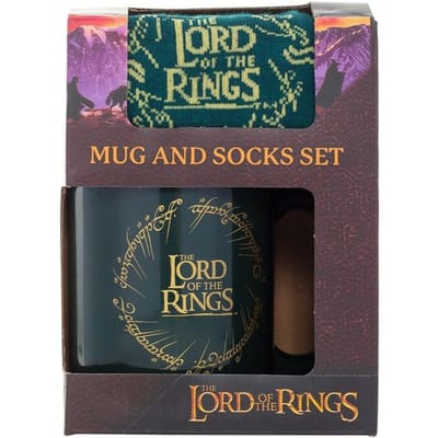 The Lord Of The Rings The Lord of the Rings Mok & Sokken Unisex Kop - meerkleurig - Standard