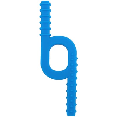 Bâton de Mastication Sensoriel Autisme Enfants Silicone Dentition Jouet à Mâcher pour Entraînement Musculaire Buccal Parole