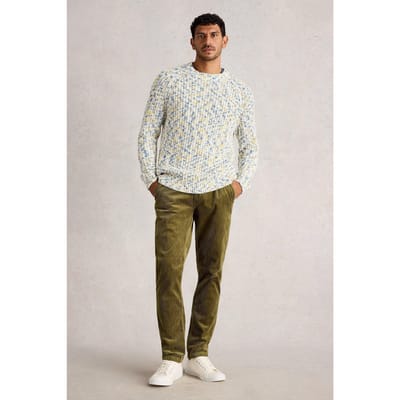 White Stuff Kimber Cord Trouser Khaki Green Größe: W38 REGULAR | Maßgeschneiderte Hosen Outlet | Herren | Braun