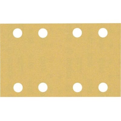Bosch Accessories 2608901664 Schuurpapier voor vlakschuurmachine Korrelgrootte (num) 180 (l x b) 133 mm x 80 mm 50 stuk(s)