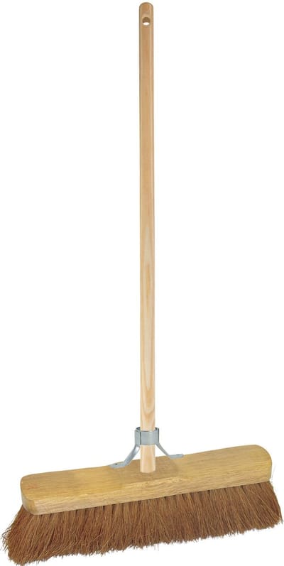 Betra Binnenbezem - FSC hout - kokos - zacht - 33 x 120 cm