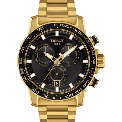 Tissot Roestvrij Staal zwart Wijzerplaat Heren Modehorloge T125.617.33.051.01 zwart