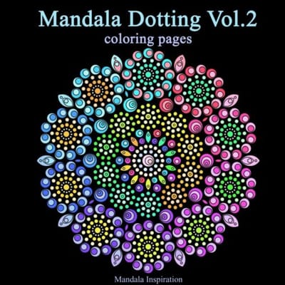 Mandala Dotting 2 - Saskia Dierckxsens