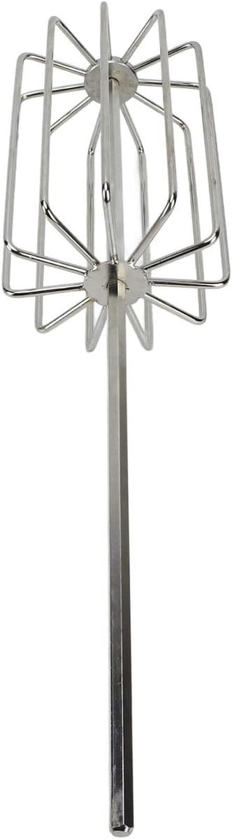 RVS Bait Mixer voor Vissen - Professionele Bait Stirring Tool met 11 Blades en Accessoires voor Effectieve Aasbereiding