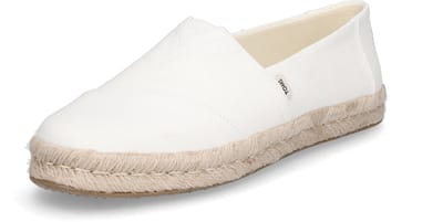 Toms dames espadrille Alpargata Rope 2.0 wit