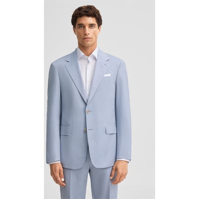 Modulair colbert Reece, blauw