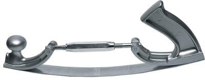 SW-Stahl 94040L carrosserievijlklemhouder, klemhouder voor vijlbladen, carrosserievijlhouder, schaafmachine, carrosserieschaaf