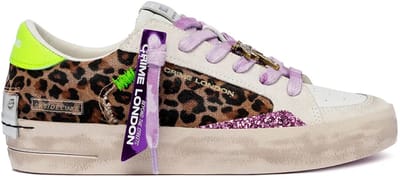 Crime London Sk8 Deluxe 29107pp8 Schoenen Bruin EU 36 Vrouw