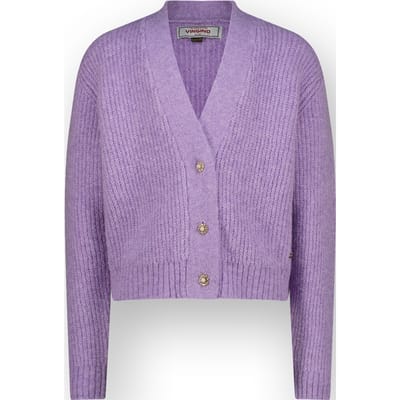Vingino Girls Manda Cardigan Verbena Lilac Taglia: 6 | Maglioni Outlet | kids | Viola