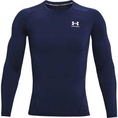 Under Armour Baselayer Hg Comp Longsleeve Ondergoed Met Lange Mouwen Blauw K410