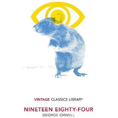 1984. Bibliotheek van Vintage Klassiekers