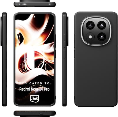 Redmi Note 14 PRO 5G/POCO X7 5G - 3mk matte hoes