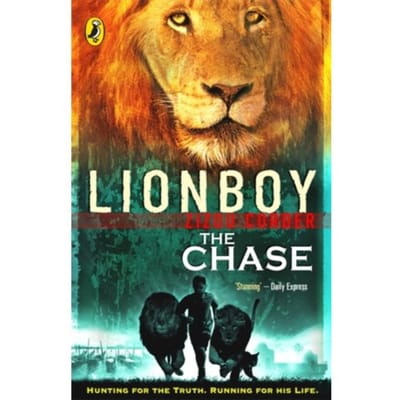 Lionboy: The Chase - Lionboy - Zizou Corder